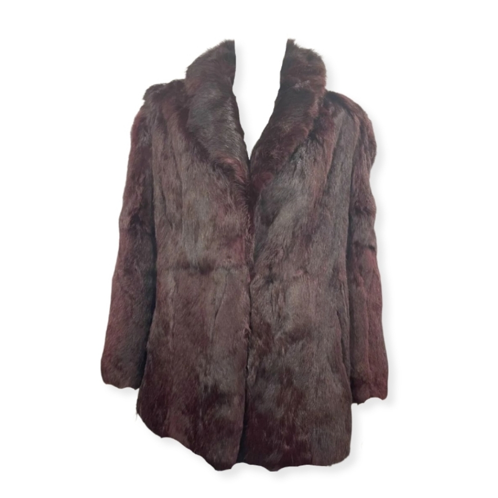 Vintage Fur Couture Beverly Hills Coat